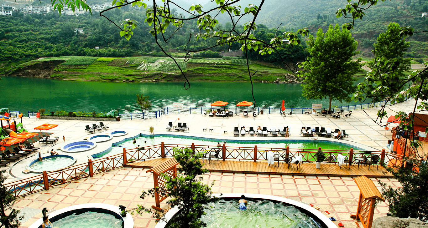 黔贵六广温泉